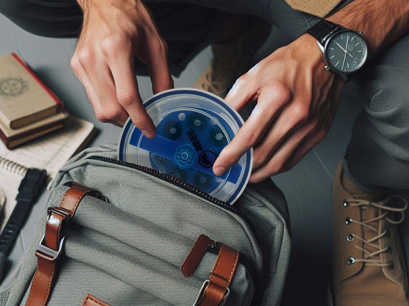 Coral Frag Transportation Container