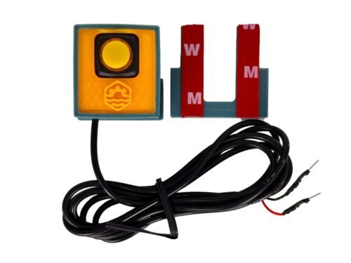 Button switch orange Illuminated Button Switch