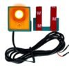 Button switch orange_2 Illuminated Button Switch