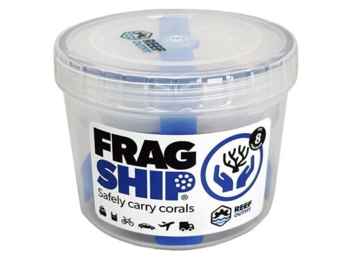 Frag Ship 1 Coral Frag Transportation Container