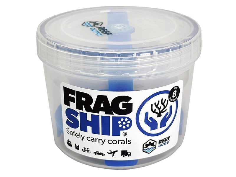 Coral Frag Transportation Container