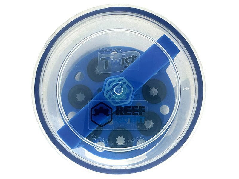 Coral Frag Transportation Container