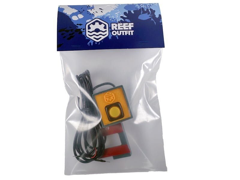 Package orange Illuminated Button Switch