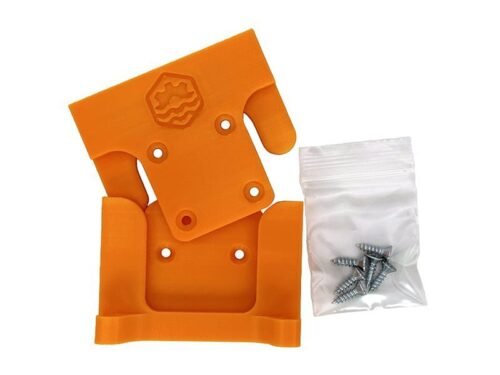 Solenoid valve mount orange 2 Saltwater Aquarium Reef Products