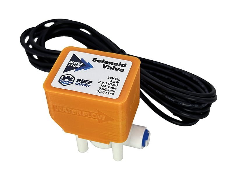 Neptune Apex Compatible Solenoid Valve - Reef Outfit