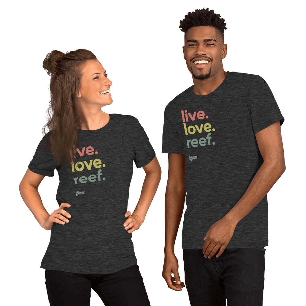 Live, Love, Reef T-shirt