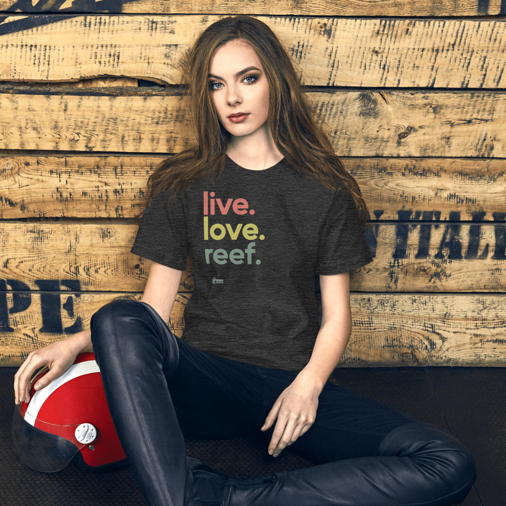 Live, Love, Reef T-shirt
