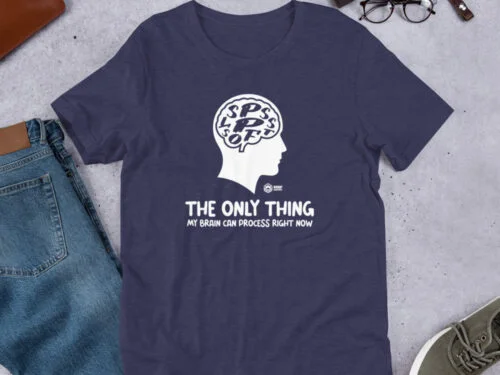 Brain T-shirt